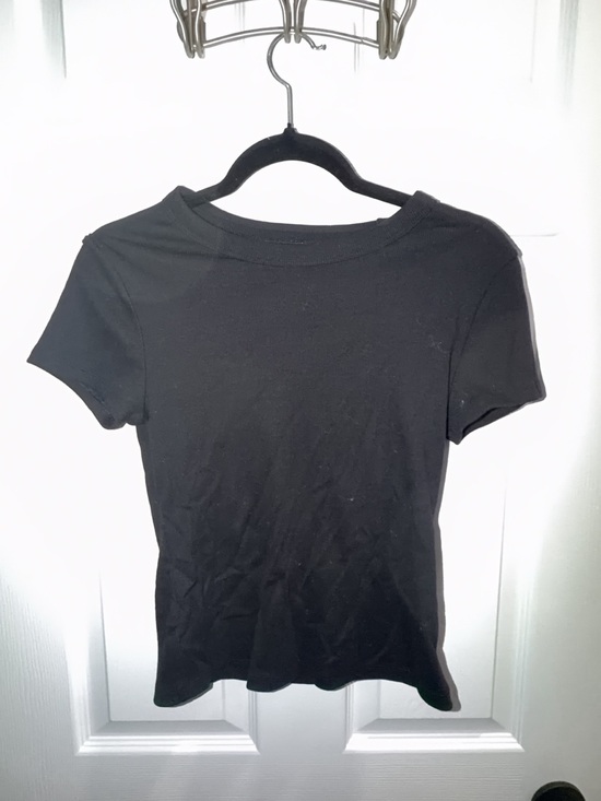 Old Navy Tops - Old Navy Black Short Sleeve Crewneck Tee